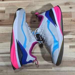 Clove Women's Classic Nursing Shoe Blue Pink Grey Matter Size 9 Comfort Sneaker